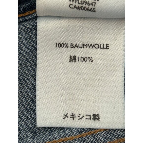 Vintage Eddie Bauer Women's High Rise Cropped Jeans - Sz 10 - Picture 7 of 7